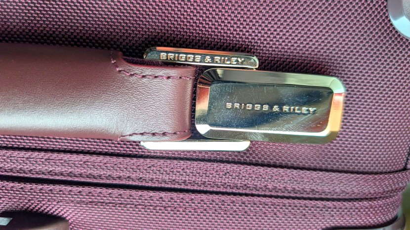 from leather to chrome, everything on the briggs &amp; riley is top...