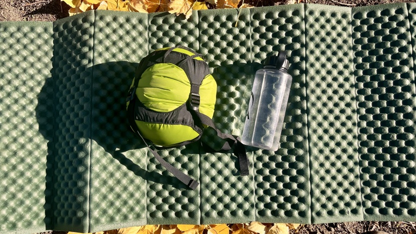 we stuffed all the sleeping bags we tested, including this western...