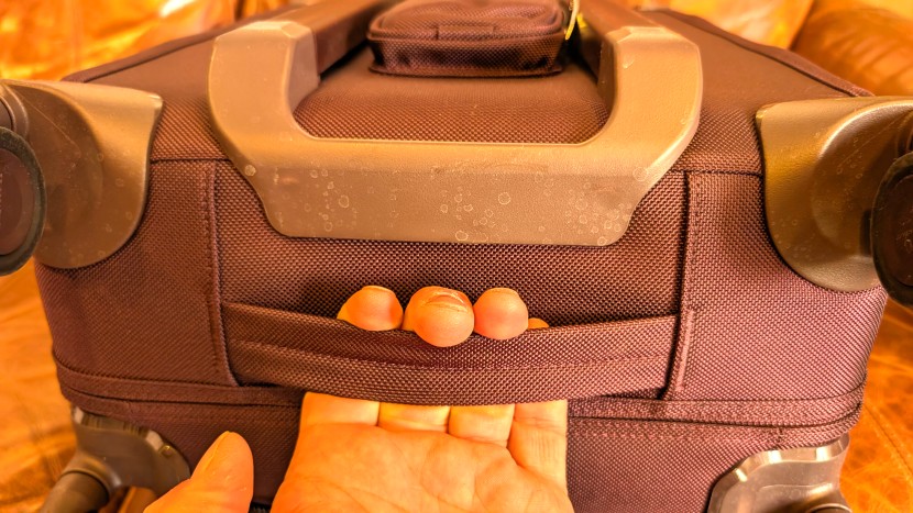 we love all of this bag's handles, and we think it hops curbs rather...