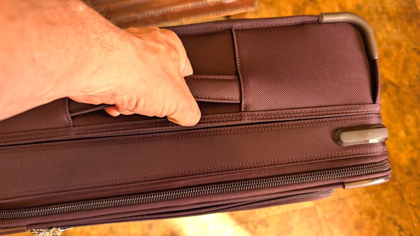 we love all of this bag's handles, and we think it hops curbs rather...