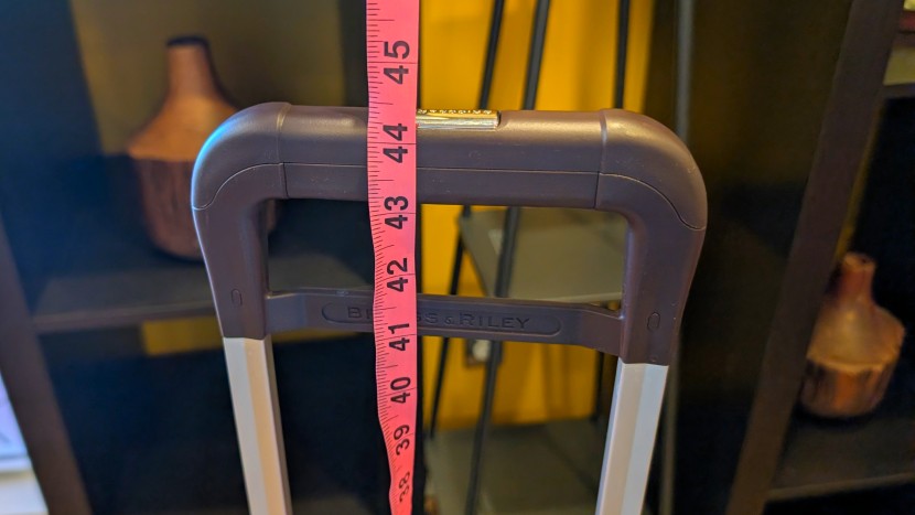 we love all of this bag's handles, and we think it hops curbs rather...