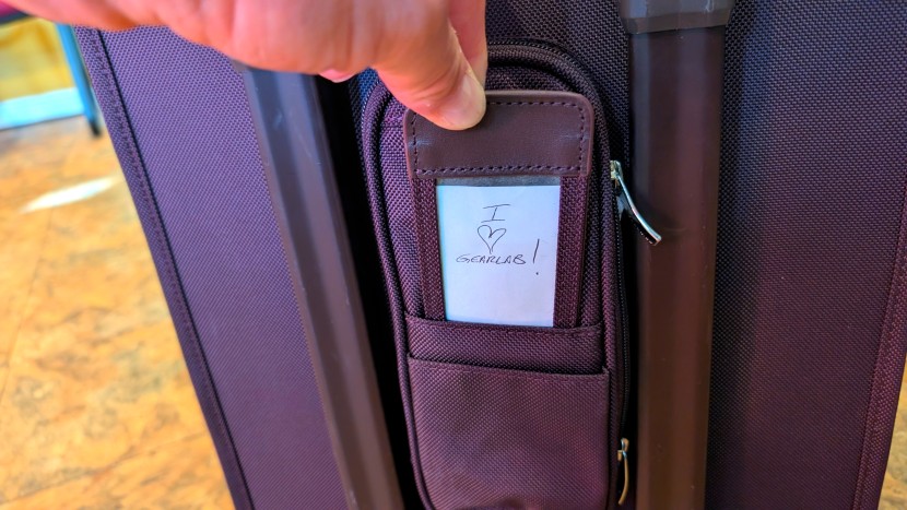 we loved all of the little convenient extras this case offers.