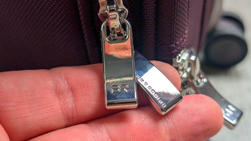 from leather to chrome, everything on the briggs &amp; riley is top...