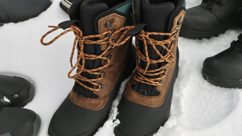 winter boots men - the north face chilkat v 400 is a protective boot that helps keep...
