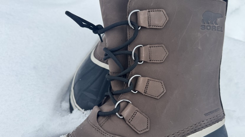 we're fans of the stout d-ring eyelets, which are not only rugged...