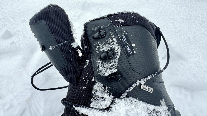 the salomon toundra pro cswp boots feature insulation originally...