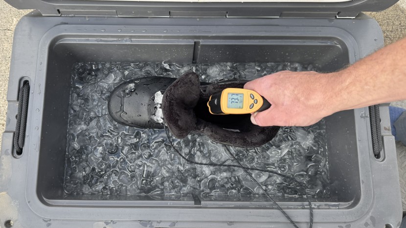 salomon toundra pro cswp - the interior feels less plush than some boots, but it competed very...