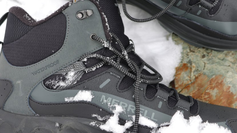 merrell thermo chill 2 mid - while all the stitching is precise, the new thermo chill 2 mid only...