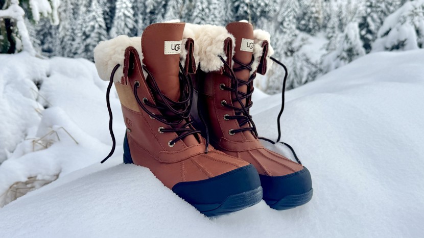 winter boots - the ugg butte is one of the more stylish men's boots in our lineup.