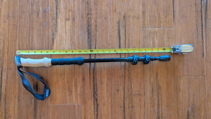 montem ultra strong - the ultra strong poles collapse down to just over two feet, making...