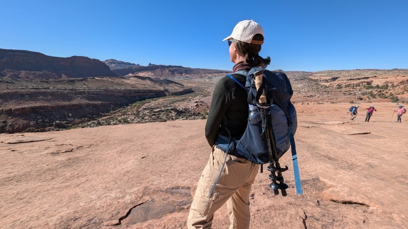 montem ultra strong - the ultra strong is lightweight enough that it won't weigh your back...