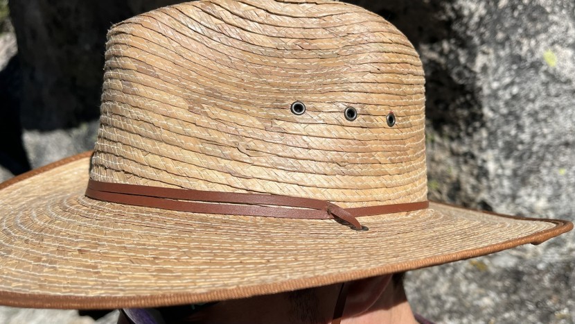 sunday afternoons islander hat - three eyelets on each side improve breathability through the tightly...