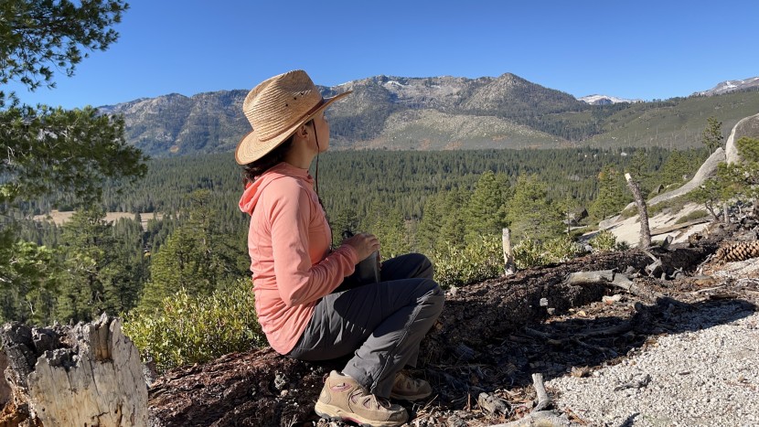 this fedora-style straw hat keeps you shaded and looking good on the...
