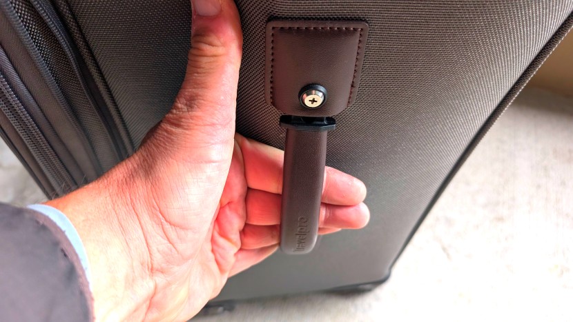 we love all of the travelpro's many points of contact. there's...