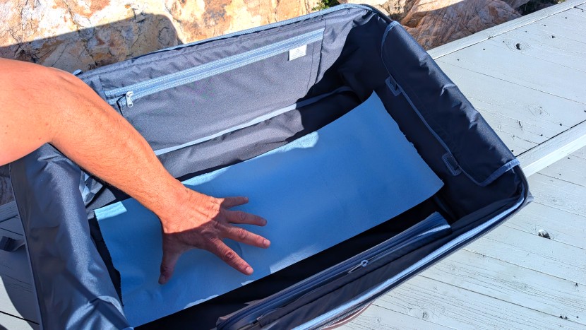 the zippers do a good job of holding back water, and the ballistic...