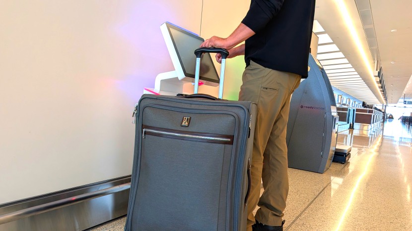 travel bag - rolling luggage is your best bet if you mainly stick to air travel.