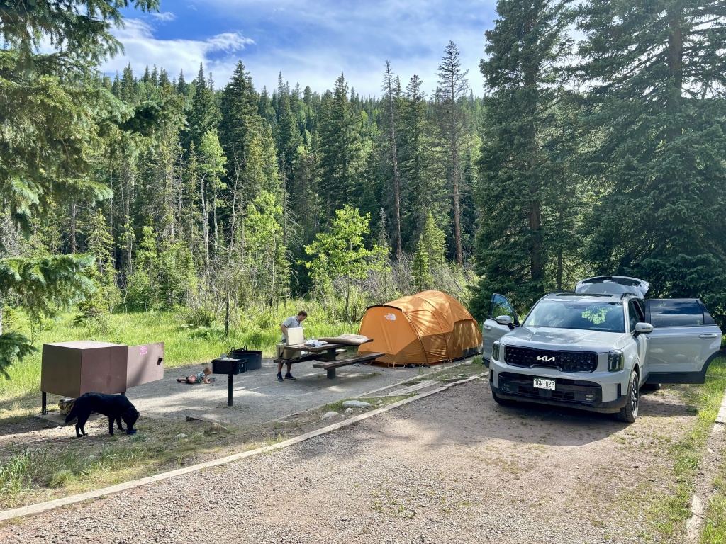 the north face wawona 6 - the wawona 6 is ideal for a family of 4 and a pet.