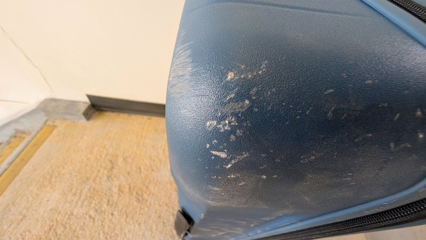 the gregory is decently water-resistant and its shell is tough...