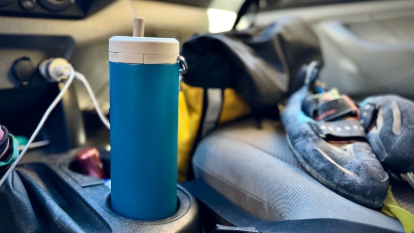 the klean kanteen provided a highly durable design with solid...