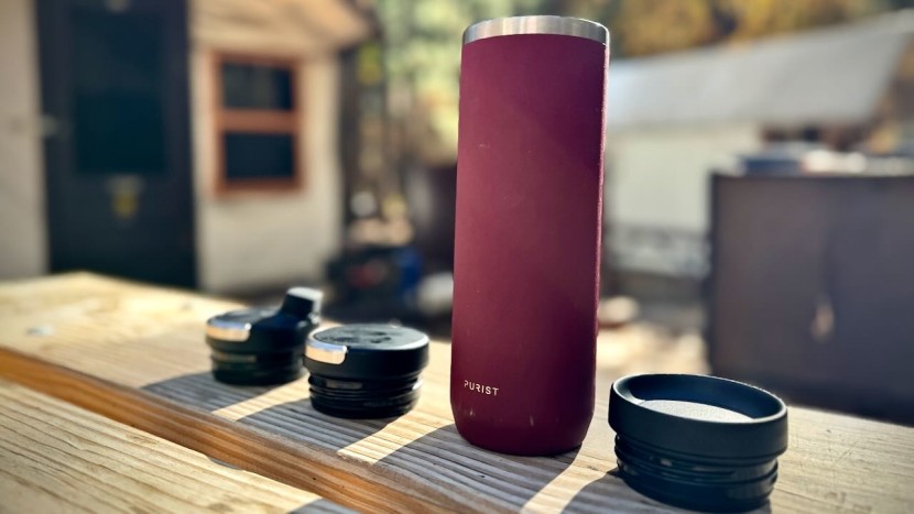 purist mover - we tested the mover along with three interchangeable lids. if you...