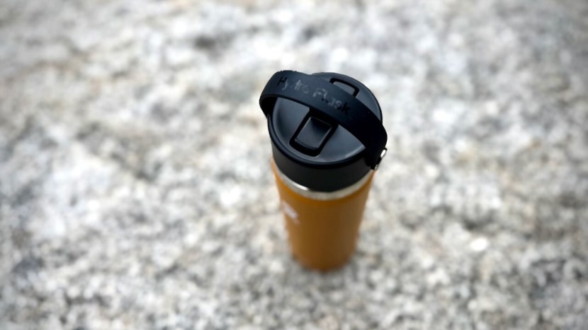 the slender bottle fit easily into every cup holder that we tested...