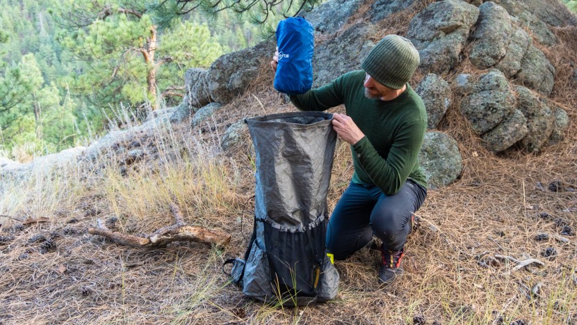wannts ultralight - packed up and ready to go, the wannts ultralight can realistically...