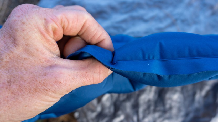 wannts ultralight - there is no actual cushioning provided by the sleeping pad between...