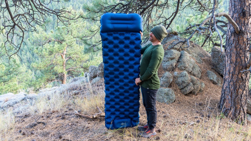 wannts ultralight - length was measured at approximately 75" (our tester pictured here...