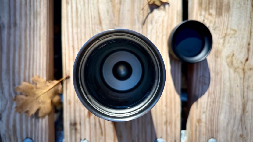 the glass-lined interior, along with sleek and simple construction...