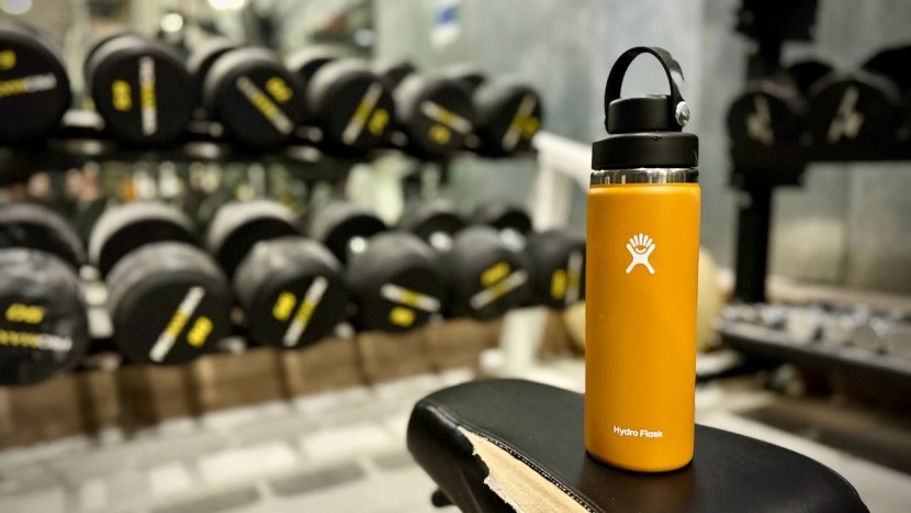 water bottle - the flex chug lid of the hydro flask wide mouth was one of our...
