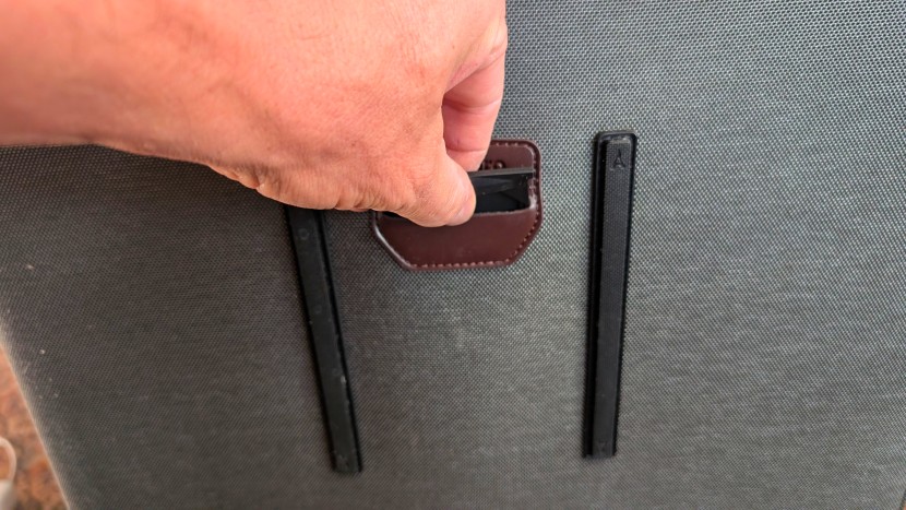 we like the simple things that make this piece of luggage a cut above.