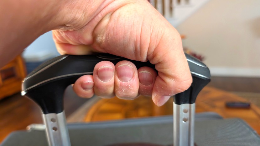 we love all of the travelpro's many points of contact. there's...