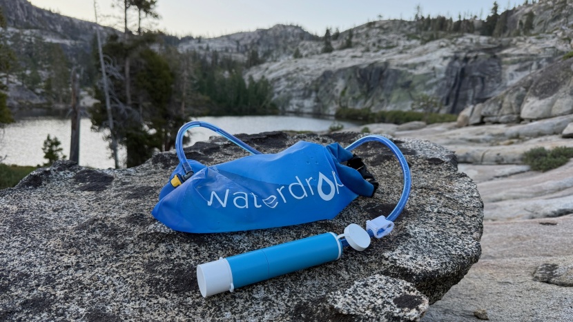the waterdrop is a little quirky, but it delivers a high volume of...