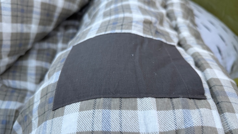 the flannel-style interior is warm, cozy, and comes with a handy...