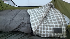 camping sleeping bag