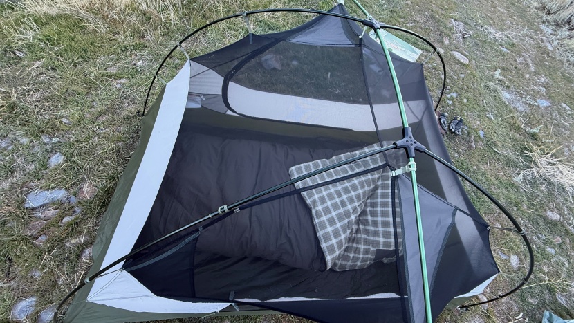 the coleman heritage big and tall 10 is wider and thicker than most...