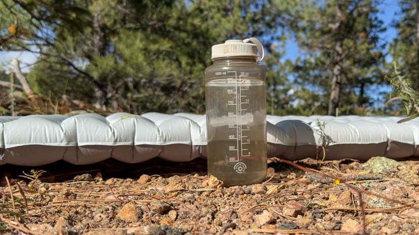 the tensor elite is 72" in length, with a somewhat aggressive taper...