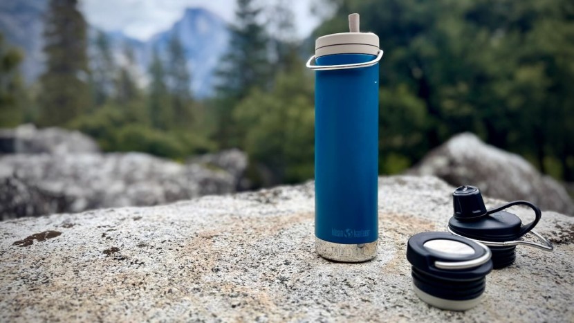 water bottle - the klean kanteen tk wide provided excellent performance, so long as...