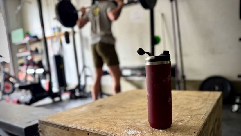 water bottle - bottles like the one pictured above provide the best of all worlds...