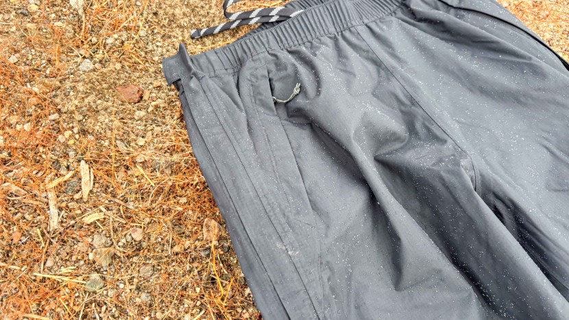 rei co-op rainier - these 2.5 layer pants repelled water well throughout testing, and...