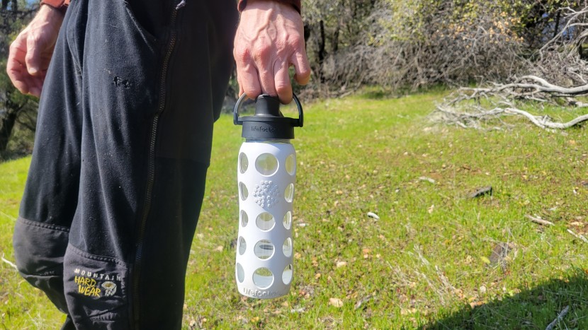water bottle - although the lifefactory provided a closure that's easy to...