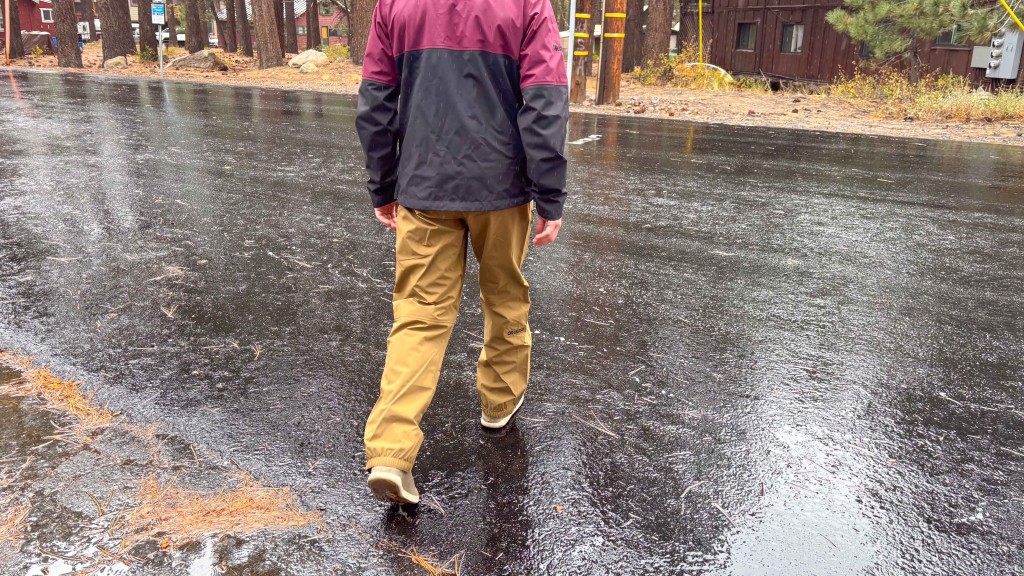 outdoor research foray 3l - we deliberately went out in storms of all shapes and sizes. the...