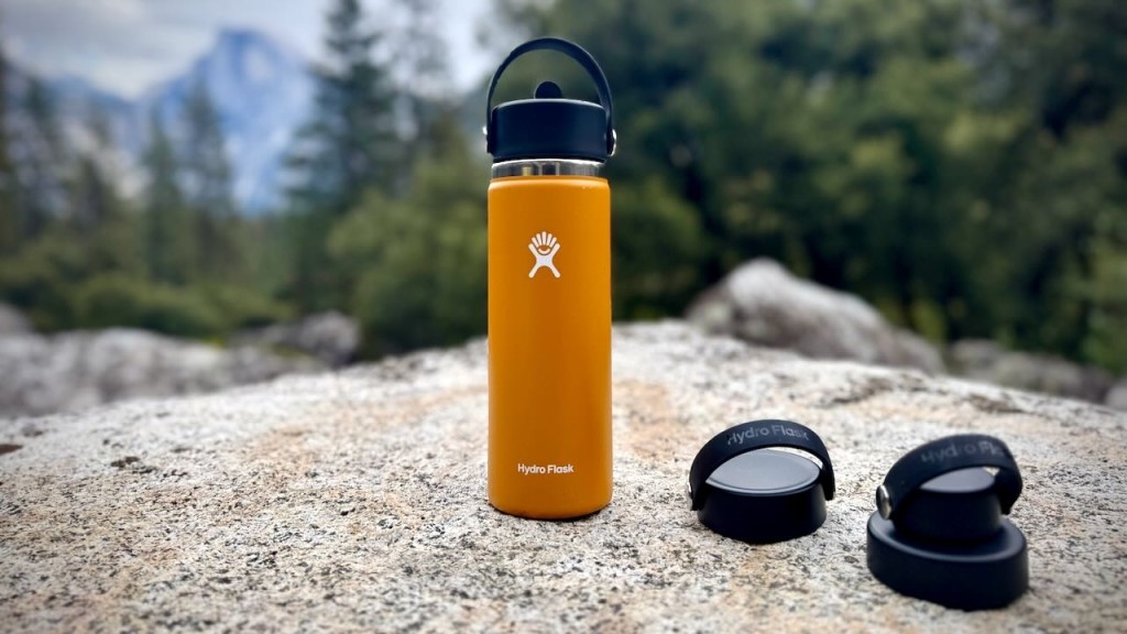water bottle - our team enjoyed testing a variety of compatible lids with the wide...