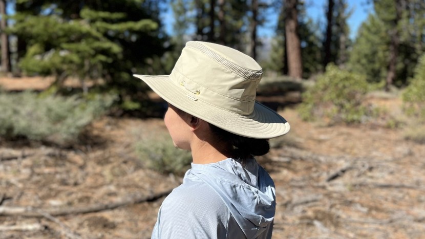 when the midday sun is at your side, the short brim doesn't provide...