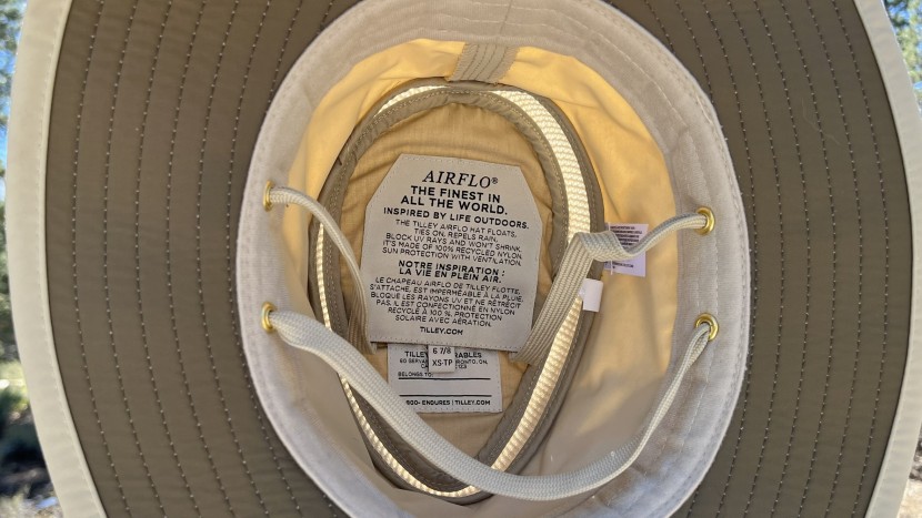 tilley ltm6 airflo - the thick materials don't breathe well, but the mesh helps some.