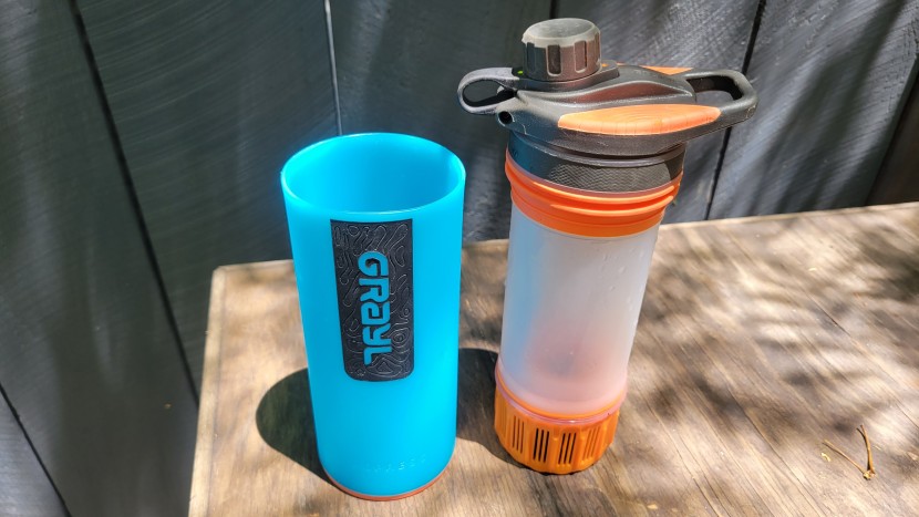 water bottle - the grayl geopress delivers fresh tasting water whether you're...