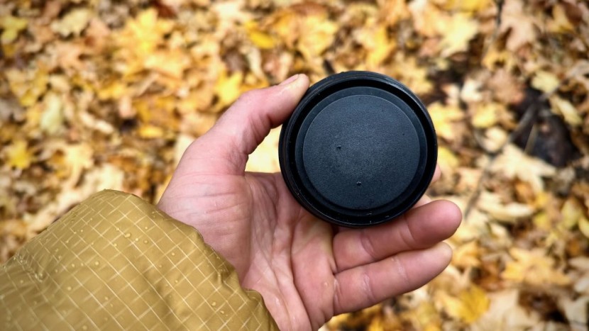 after testing each purist lid along with our morning coffee...