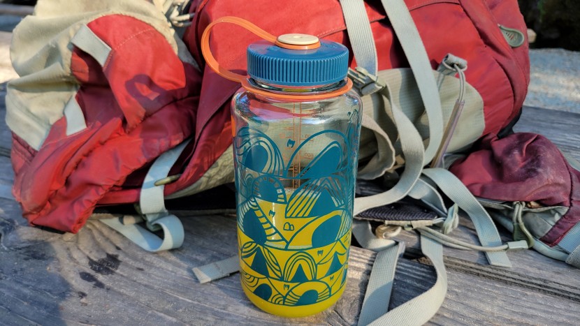 water bottle - plastic bottles like the one pictured above provide a lightweight...