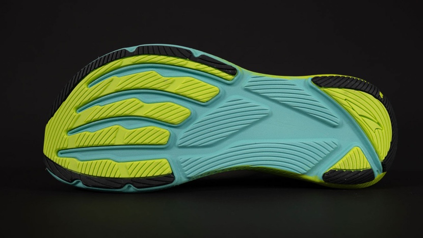 altra experience flow 2 - these altras have enough tread depth and texture for maintained...