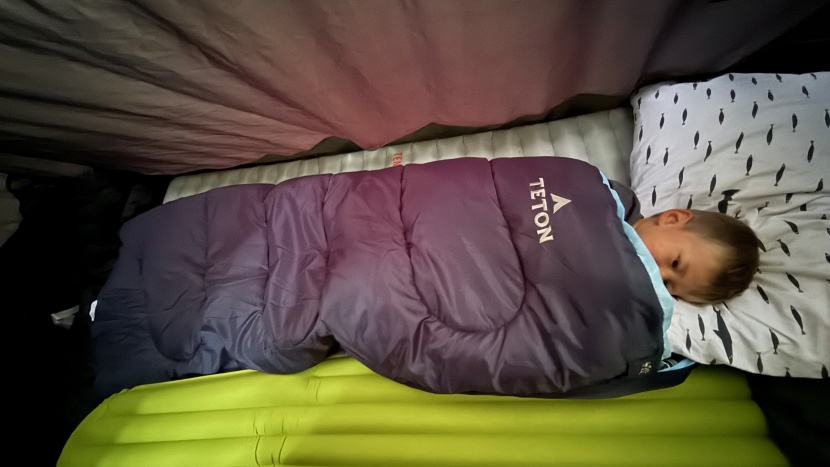 the teton junior getting the ultimate sign of approval from a...